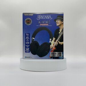 🎧 Santana Amore Noise Reduction Bluetooth Headphones - New In Box 🎶